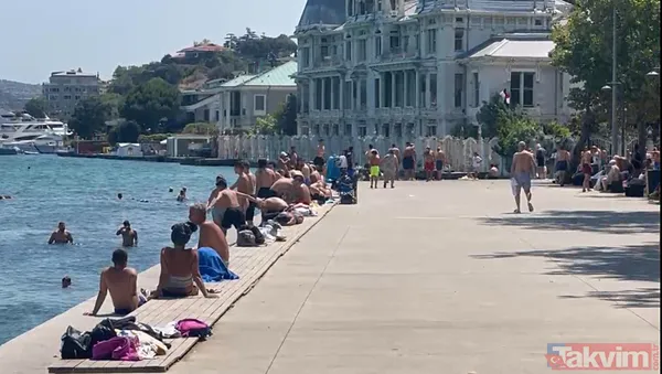 İstanbul kavruldu! O ilçede nem yüzde 99'u gördü - 14