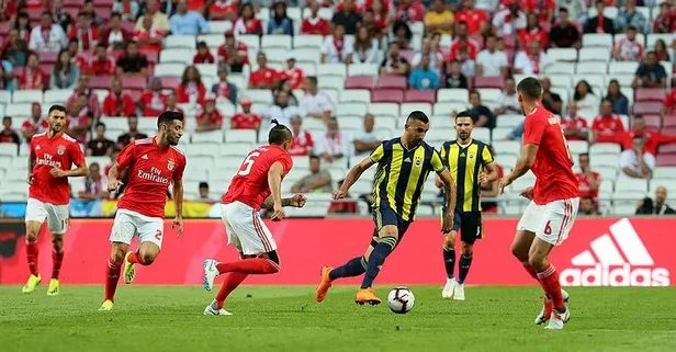 F.Bahçe Portekiz’de 4-3-3’le sahaya çıktı