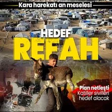 Katil İsrail’in televizyonu duyurdu: Ordu çok yakında Refah’a girecek
