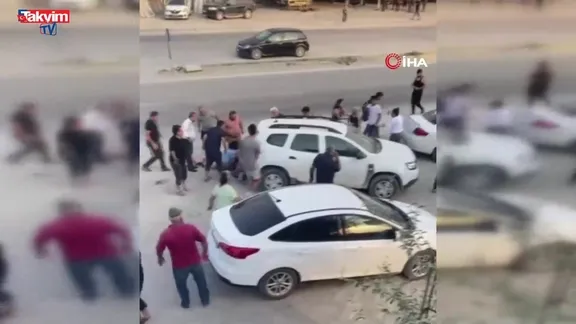 Trafik kazası sonrası kavga: 1 ölü 3 yaralı