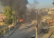 Son dakika: Afrinde bomba yüklü araçla saldırı! Ölü ve yaralılar var