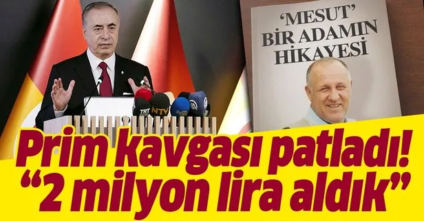 Galatasaray Spor Kulübü ünlü teknik direktör Mesut Bakkal’ın kitabını ihbar etti: İftira atıyor
