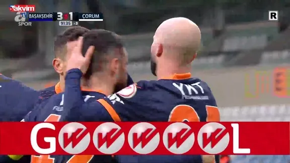 Başakşehir Çorum FK 4-1  | João Figueiredo