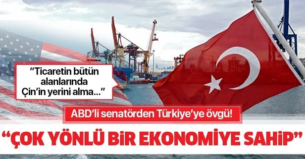 ABD’li Senatör Lindsey Graham: Türkiye çok yönlü bir ekonomiye sahip