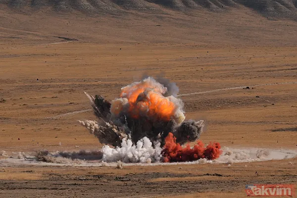 Mehmetçik'ten tam isabet! "Ateş Serbest"te hedefleri vurdu - 4