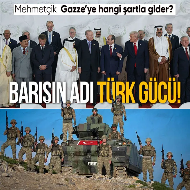 Türk askeri Gazzeye hangi şartla gider? Mehmetçik olmadan huzur zayıf ihtimal