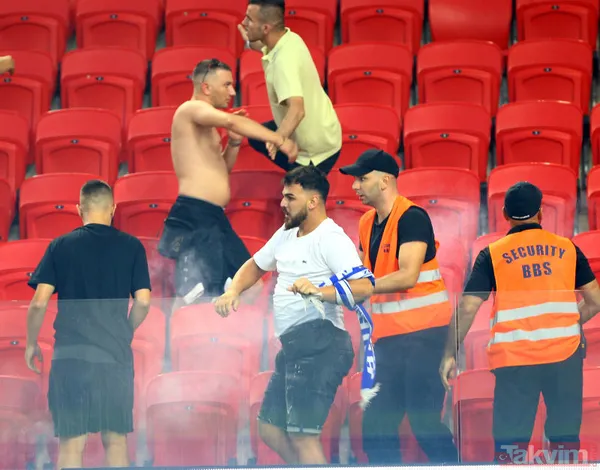 Beşiktaş Tirana maçında olay! Ceza tehlikesi var - 27