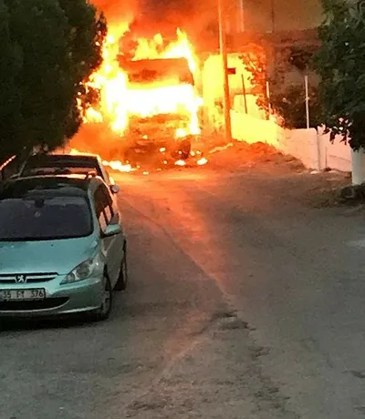 İzmir’de bir mahalleyi dehşete düşüren olay-1