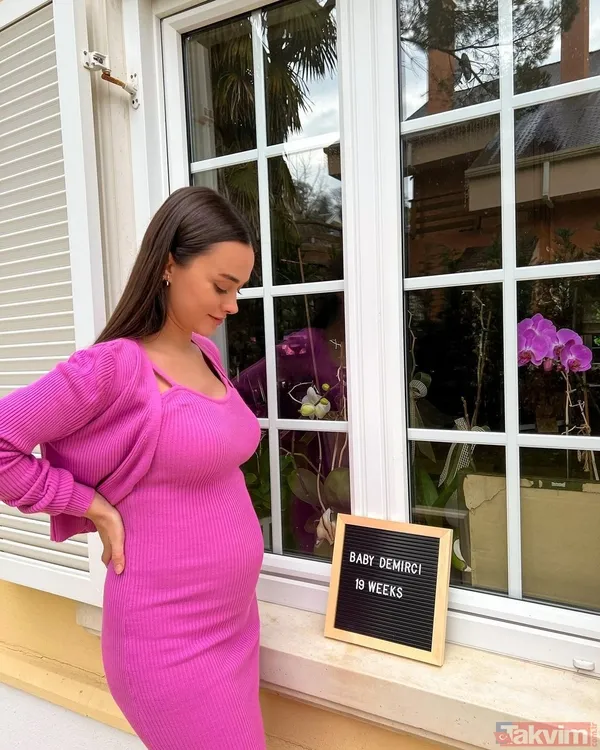 Hande Soral’ın annesi ve eşine bakın! Babalık heyecanı yaşayan İsmail Demirci’den bebekli poz geldi! O paylaşımlar ortalığı salladı - 5