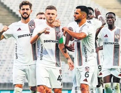 Antep seriyi sürdürdü