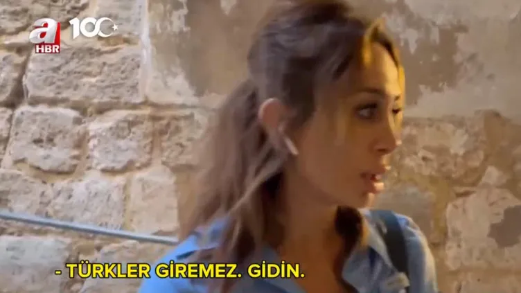 Katil İsrail yönetiminden Türklere Mescid-i Aksa ambargosu: Kendi mescidimize giremiyoruz