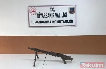 Diyarbakır’da PKK’lı teröristlerin inlerine girildi