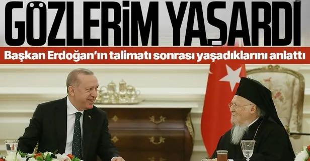 SON DAKİKA: Başkan Erdoğan'ın azınlık cemaatleriyle yaptığı iftarın detayları ortaya çıktı: En mükemmel cumhurbaşkanıdır