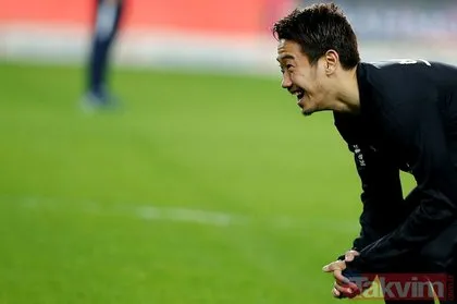 Beşiktaş’lı Kagawa sosyal medyayı salladı
