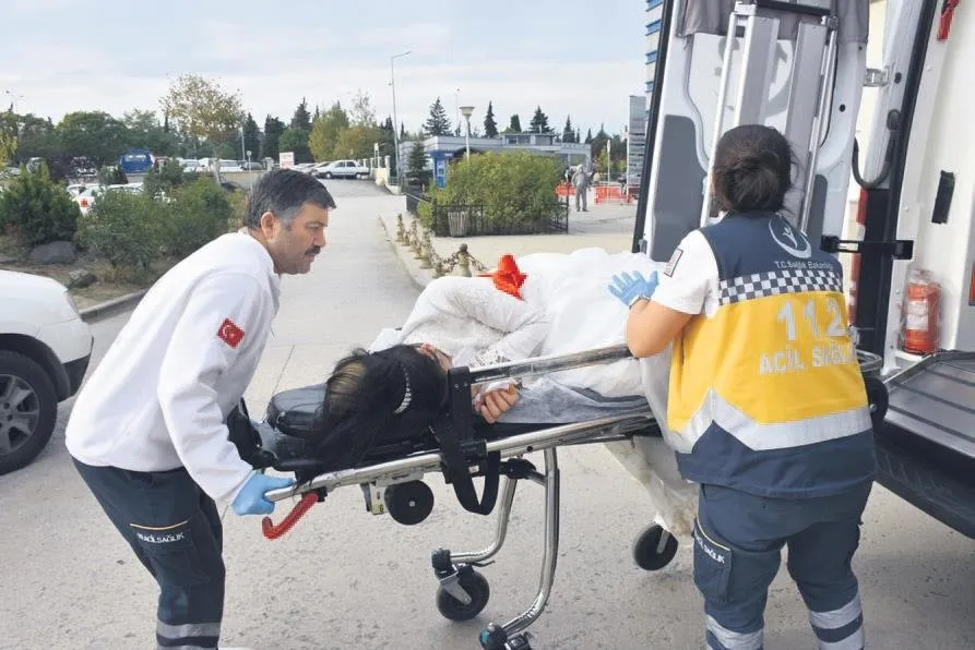 Geline 'altın' vuruş!