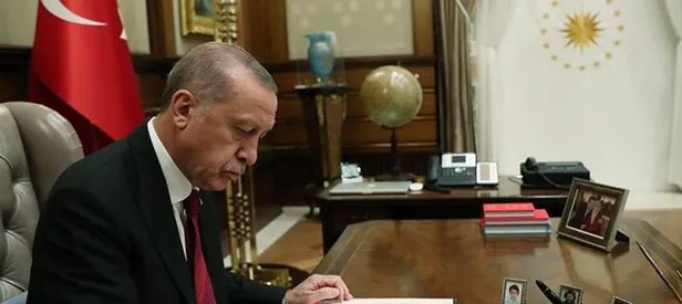 Başkan Erdoğan imzaladı! Kritik atamalar