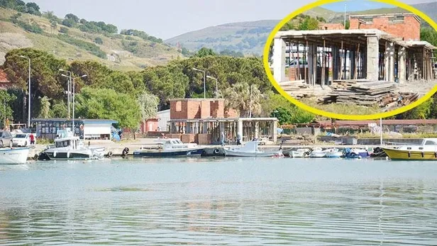 İYİ Partili Gökçeada Belediyesi, sit alanına iki katlı betonarme binalar inşa etti-1