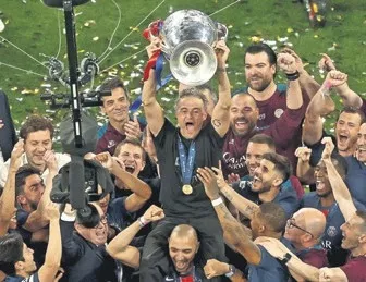 Kupa canavarı Luis Enrique