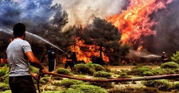 Yunanistan’daki yangın istifa getirdi