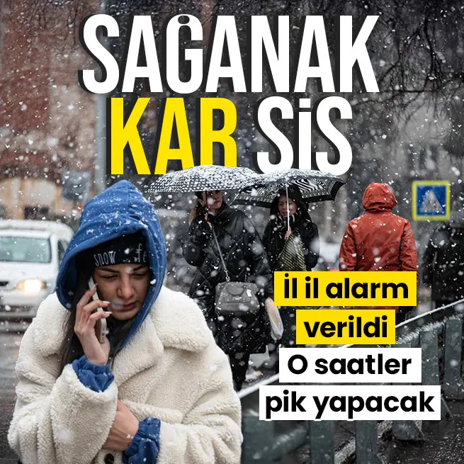 Meteoroloji hava raporu: Sağanak, kar hepsi bir arada! Uyarılar peş peşe geldi! İstanbul, Ankara, İzmir, Trabzon...