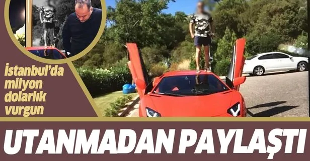 Lüks yaşamını sosyal medyada paylaştı
