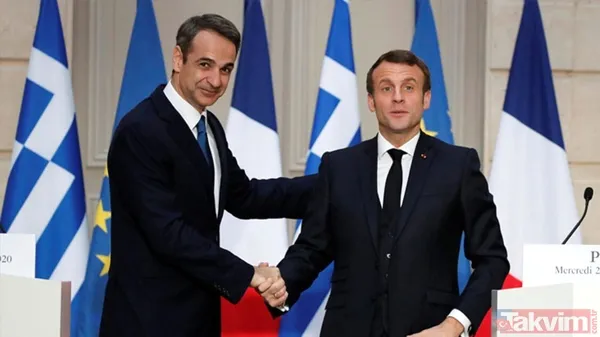 Miçotakis'i korku sardı! Saldırı halinde Fransa'nın yardım edeceğini savundu - 5