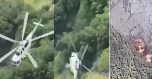 Dışişleri Bakanlığı Gürcistan'da 8 kişinin hayatını kaybettiği helikopter kazası için başsağlığı mesajı yayımladı