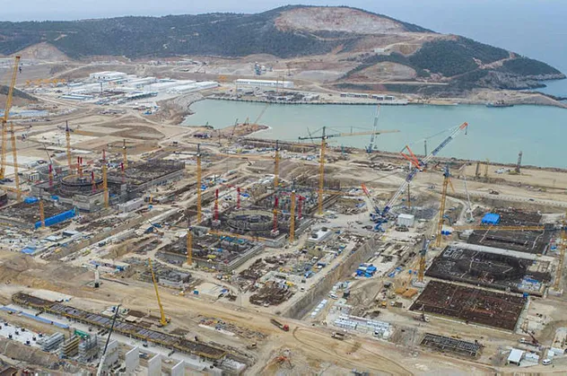 Akkuyu NGS'de kritik aşama! 3'üncü katman kuruldu