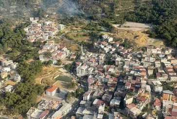 İzmir Bornova’da yangın!