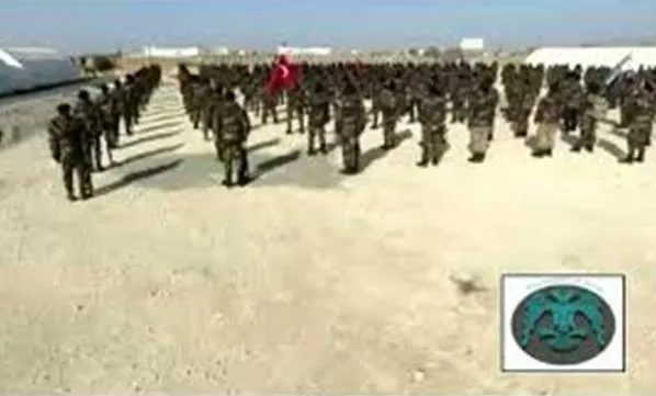 ÖSO'nun Türkmen komandoları Afrin yolunda-2