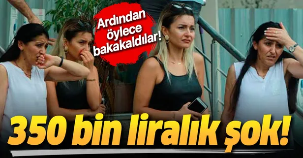 Şişli'de 350 bin liralık silahlı gasp