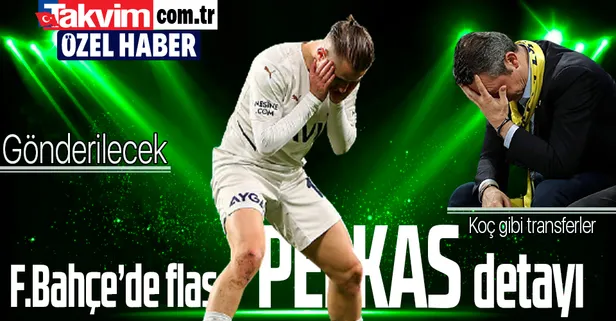 Dimitris Pelkas yolcu! Fenerbahçe, menajeri ile bir araya gelecek