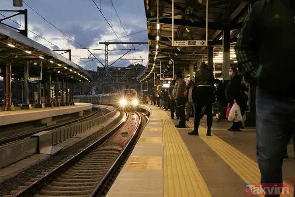 SON DAKİKA: Marmaray rekor tazeledi! Bir günde 580 bin 560 yolcu taşıdı - 1