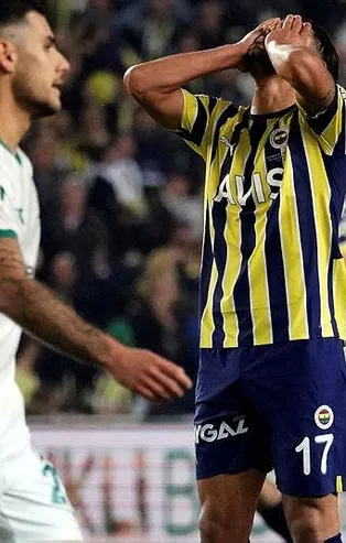 Fenerbahçe'de "fazla havaya girmeyin" uyarıları Giresunspor yenilgisini önleyemedi