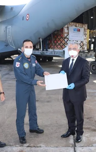 Başkan Erdoğan'dan Somali Cumhurbaşkanı Mohamed Abullahi Mohamed Farmajo’ya mektup