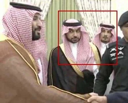 Prens Selman ile görüntüleri ortaya çıktı!