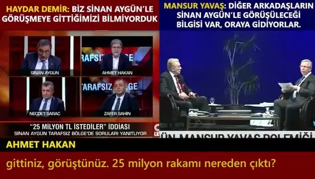 25 milyon liralık rüşvet ve irtikap skandalında Mansur Yavaş'ın 5 çelişkisi!