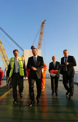 Küresel enerjinin yeni hattı