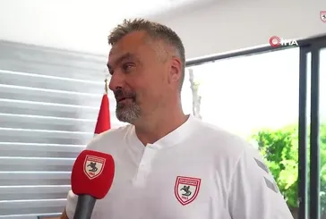 Samsunspor'da Thomas Reis dönemi