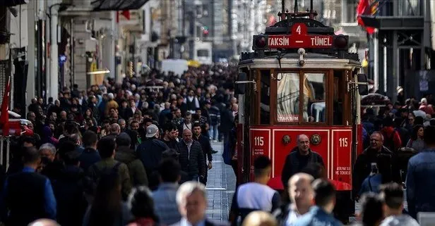TÜİK açıkladı: Türkiye’nin nüfusu 85 milyon 372 bin 377 kişi oldu