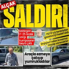 FETÖ’cüler canlı yayında gazeteciye saldırdı! Üzerine araba sürüp ezmeye çalıştı yetmedi yumrukladı | Dışişleri Bakanlığı: Hesap verecekler
