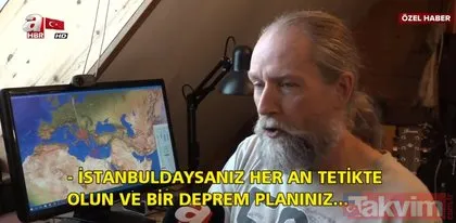 Deprem kahini Frank Hoogerbeets’in kehaneti yine tuttu! Ve yeniden uyardı: ’İstanbullular tetikte olun!’