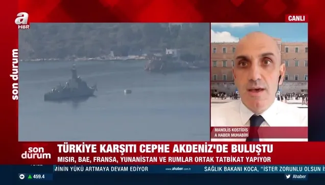 Akdeniz’de kirli ittifak