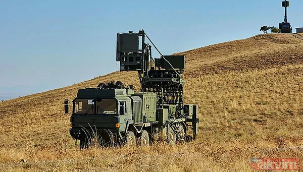 Bahar Kalkanı Harekatı'nın yıldızı KORAL oldu! Rejimi kör ve sağır etti - 6