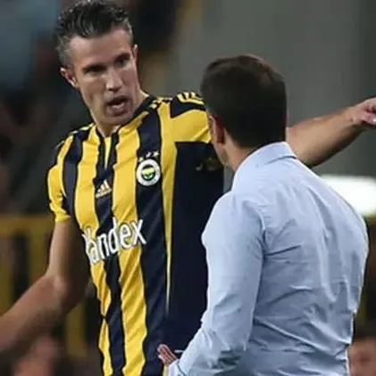 van Persie’den Vitor Pereira itirafı!