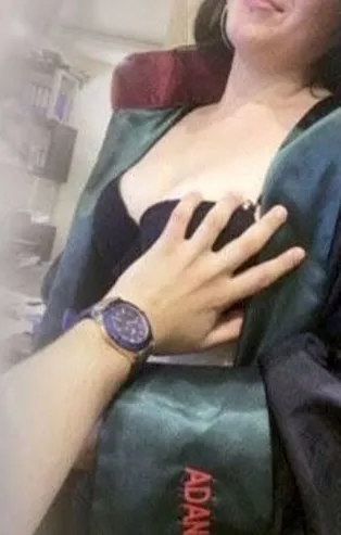 Adana Barosu'nu harekete geçiren erotik poz!