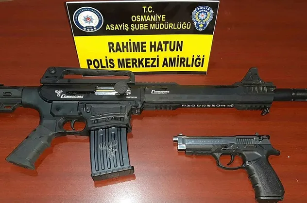 Osmaniye’de silahlı kavga: 1 yaralı