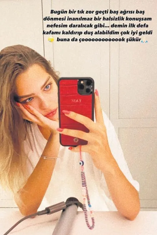 Yasemin Şefkatli, hasta yatağında da boş durmadı: Instagram'dan reklam yağmuruna tuttu-2