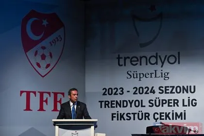 2023-2024 Süper Lig fikstürünün kuraları çekildi! Beşiktaş, Fenerbahçe, Galatasaray ve Trabzonspor’un ilk hafta rakipleri kimler?