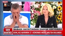 Miraç Nur Müge Anlıda bulundu